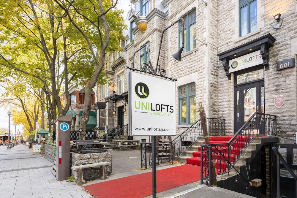 Unilofts Grande-Allee Quebeque Exterior foto