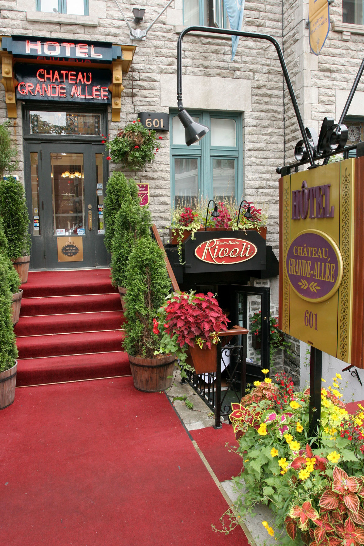 Unilofts Grande-Allee Quebeque Exterior foto