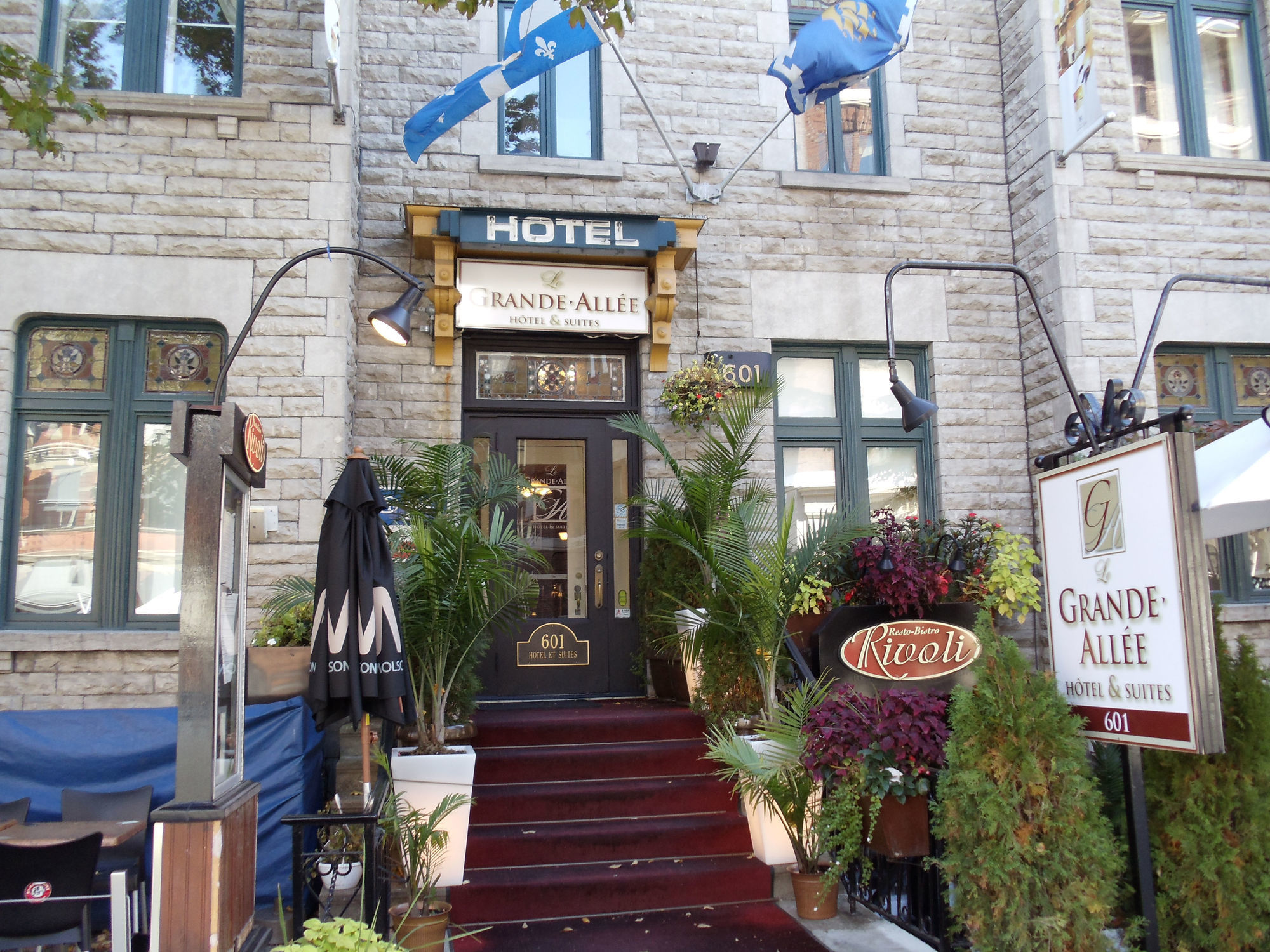 Unilofts Grande-Allee Quebeque Exterior foto