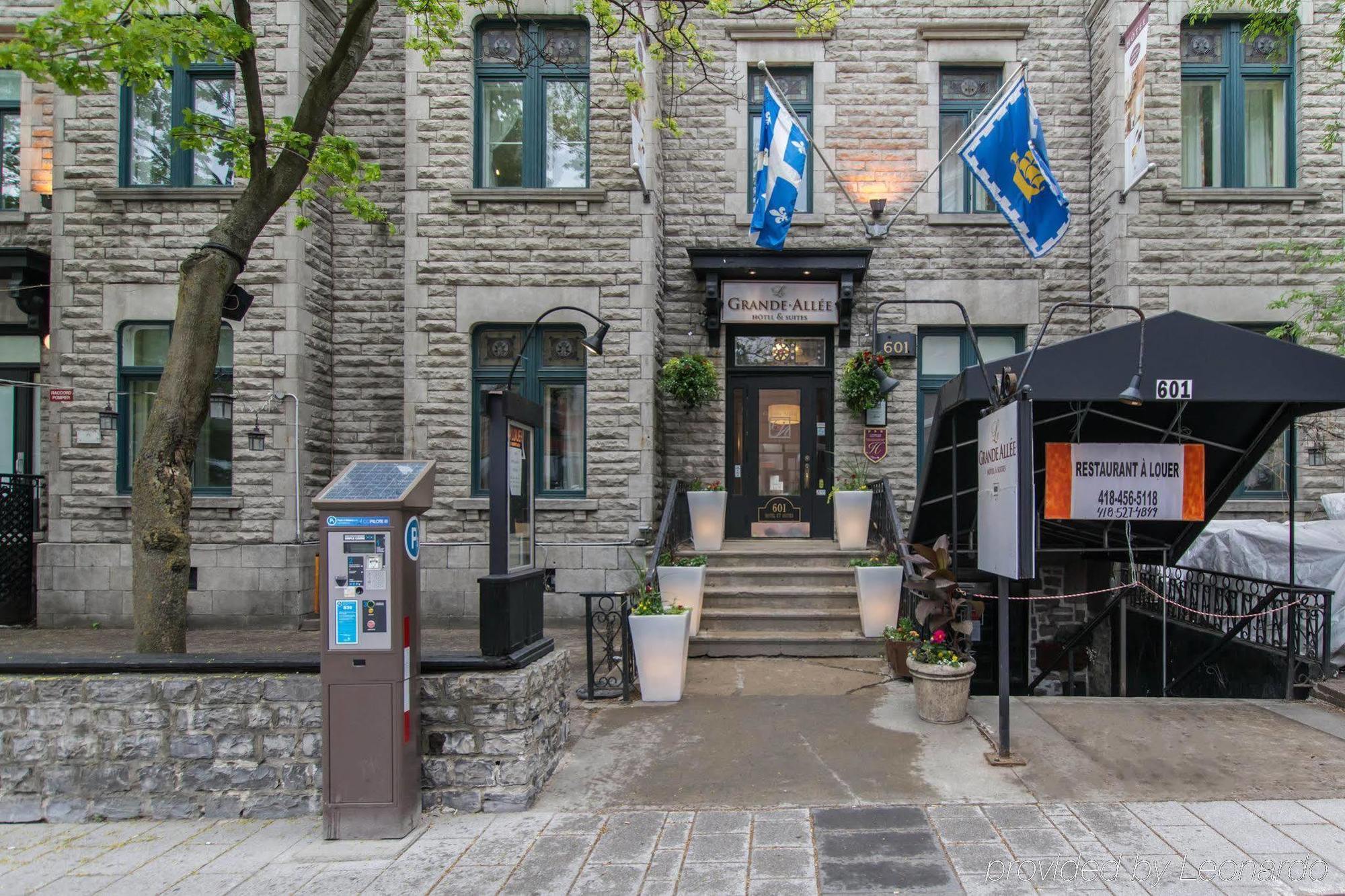 Unilofts Grande-Allee Quebeque Exterior foto